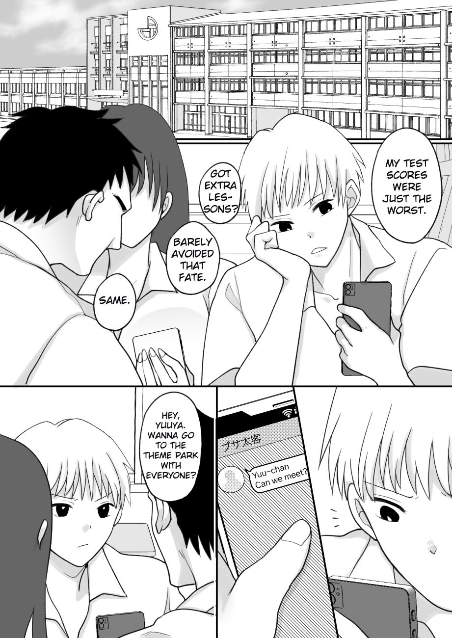 Otoko no Ore ga Josou Shite Papakatsu Shitara Maji de Onna ni Natta Hanashi page 2 full