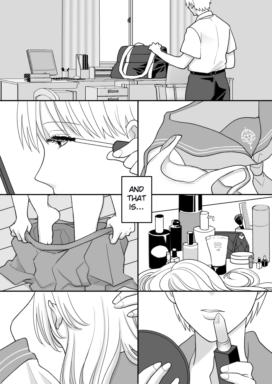 Otoko no Ore ga Josou Shite Papakatsu Shitara Maji de Onna ni Natta Hanashi page 4 full