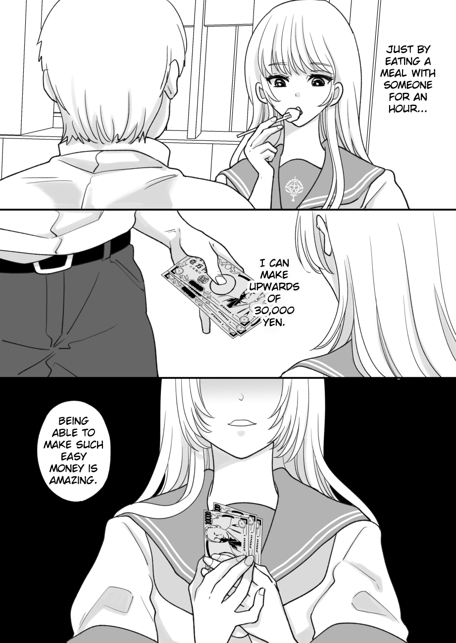 Otoko no Ore ga Josou Shite Papakatsu Shitara Maji de Onna ni Natta Hanashi page 7 full