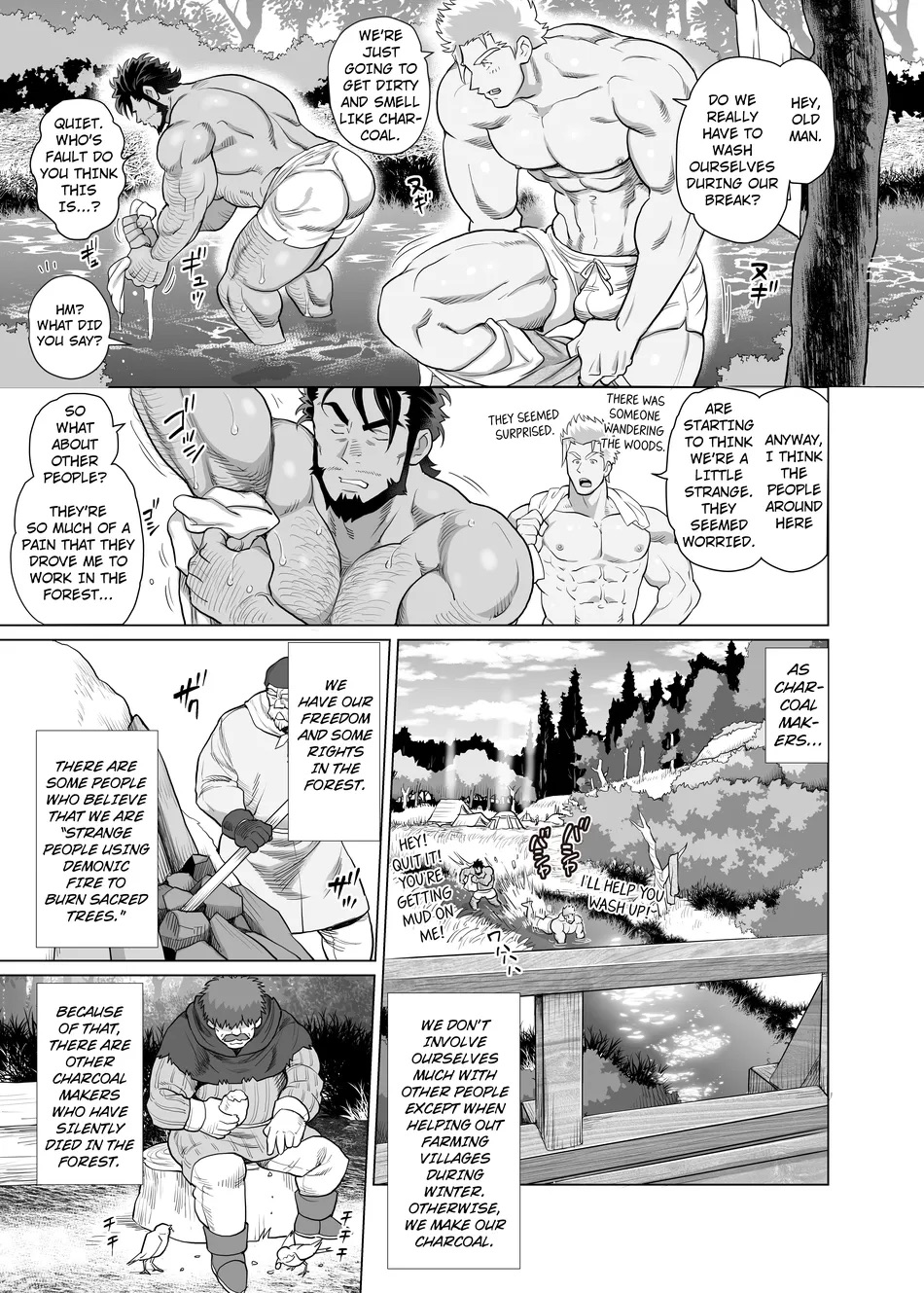 The Nighttime Cries of the Charcoal Maker in the Forest page 10 full
