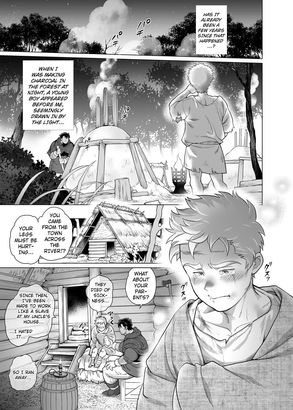 The Nighttime Cries of the Charcoal Maker in the Forest page 4 full