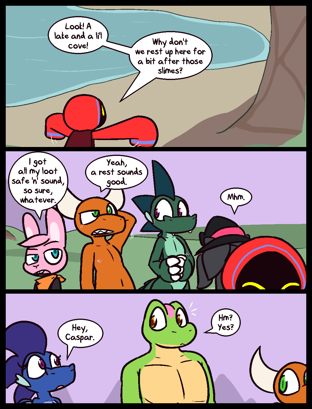 On Affection page 1 full
