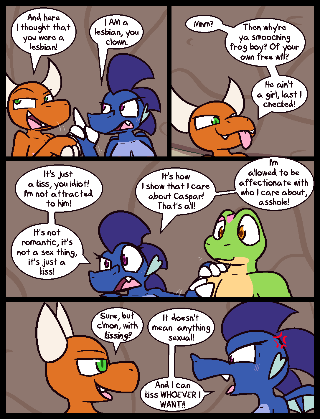 On Affection page 3 full
