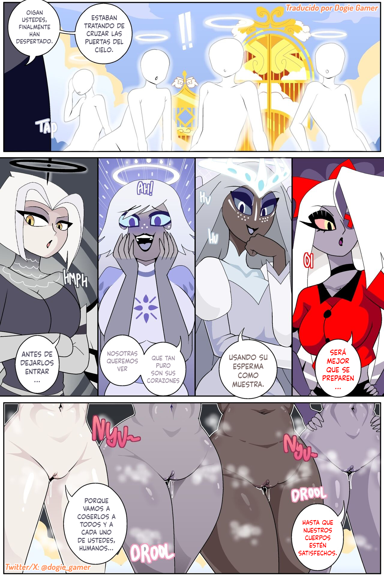 Angelic Human Purification page 1 full