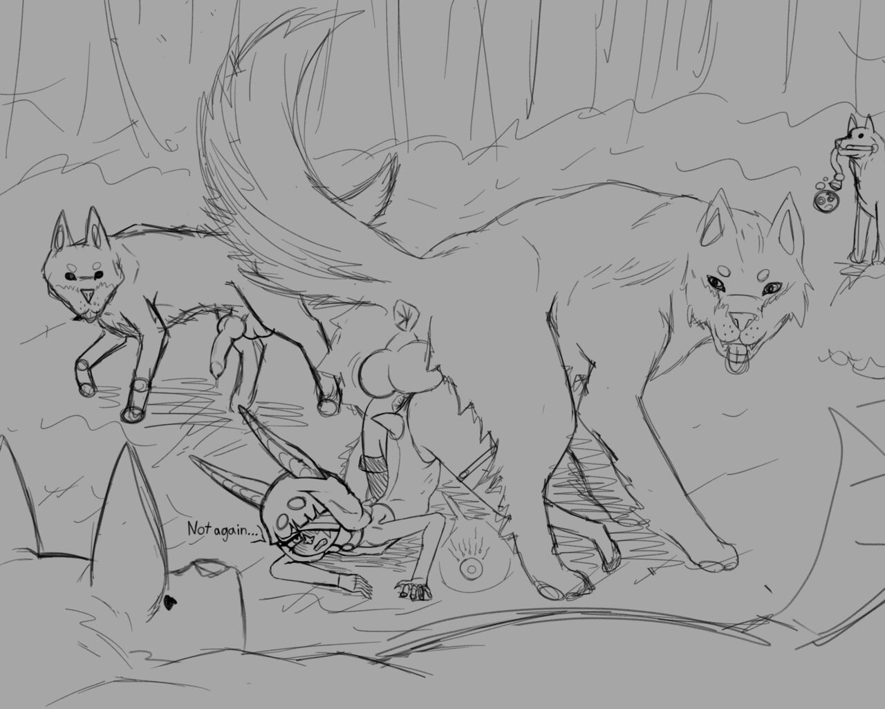 Ophelia vs Horse &amp; Pack Recruitment + Extras page 10 full