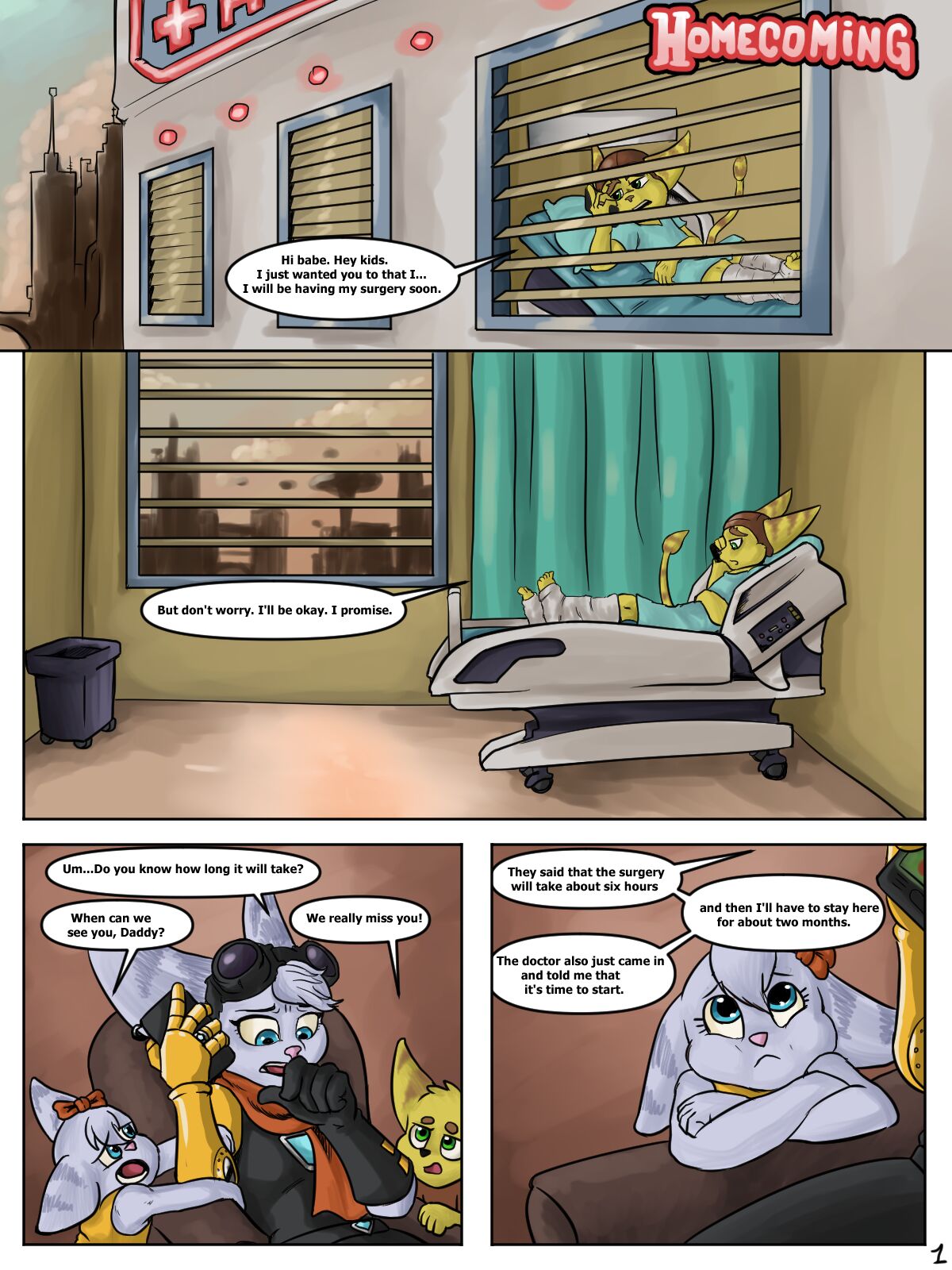 Homecoming page 1 full