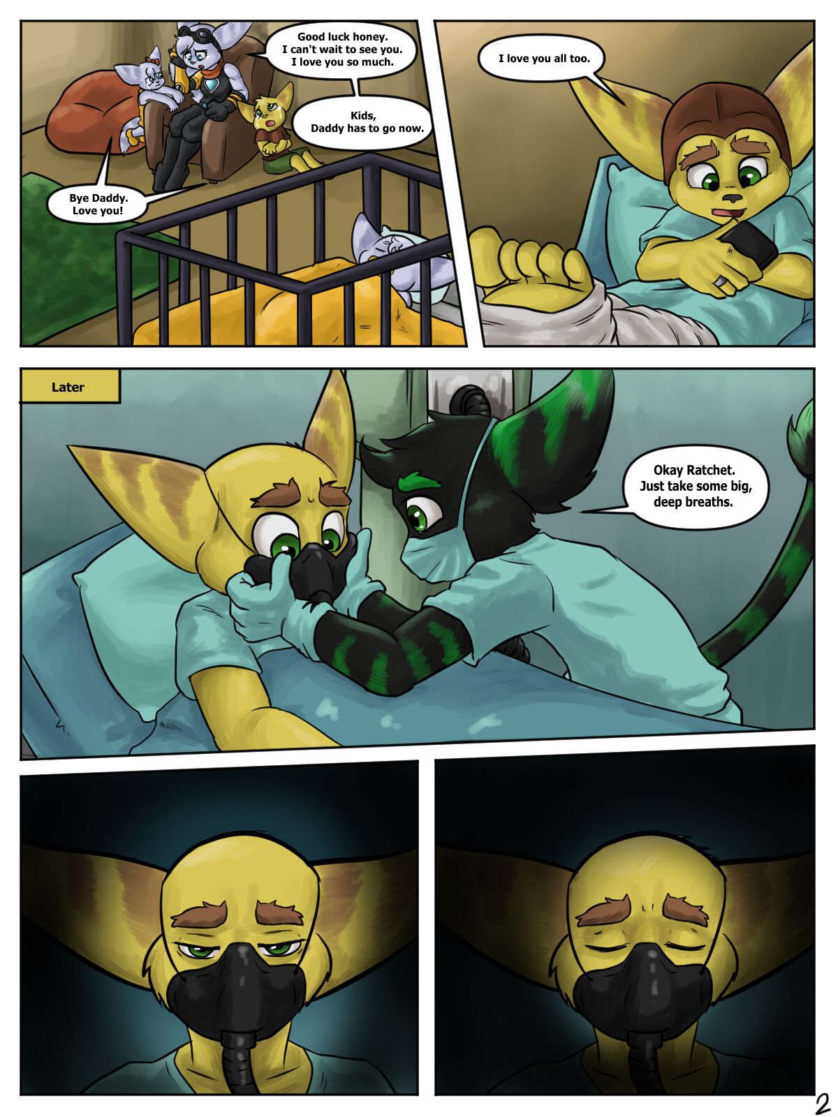 Homecoming page 2 full