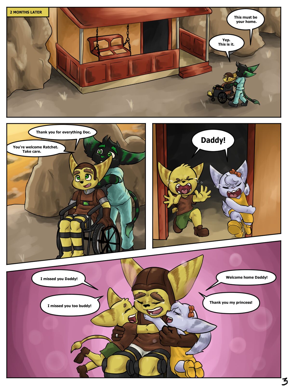 Homecoming page 3 full