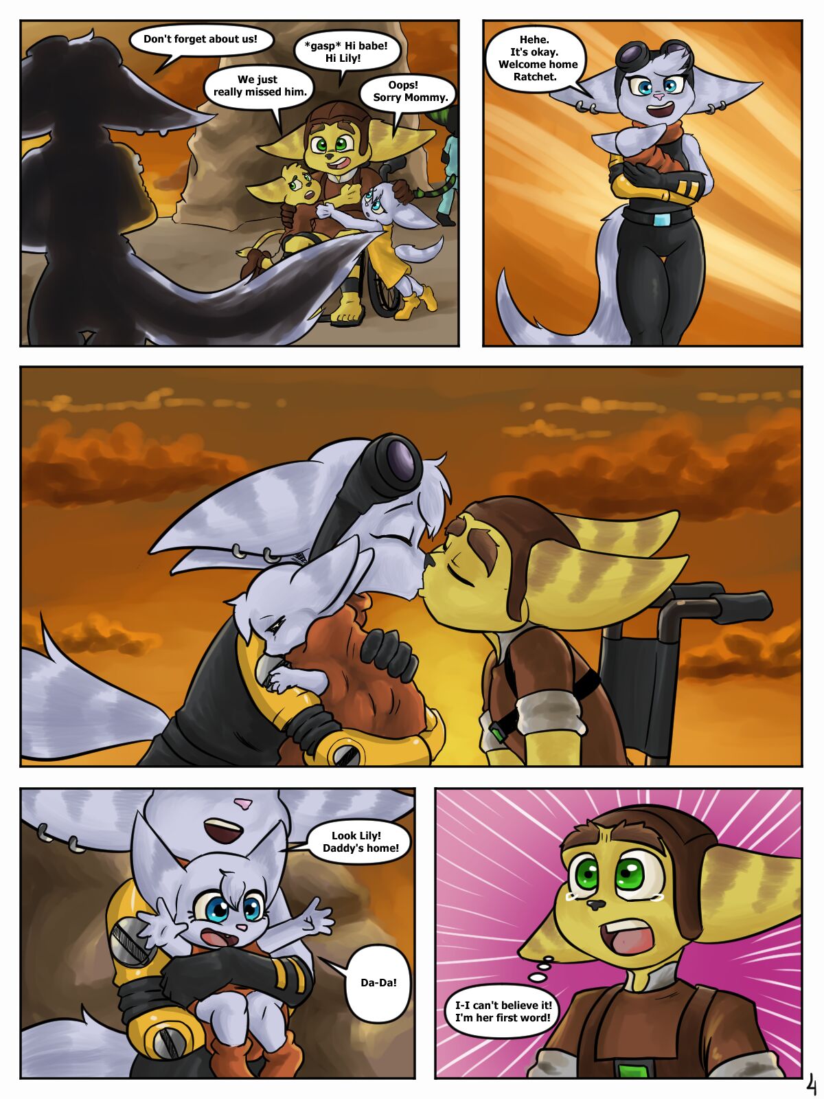 Homecoming page 4 full