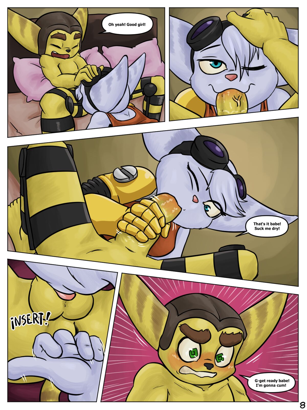Homecoming page 8 full