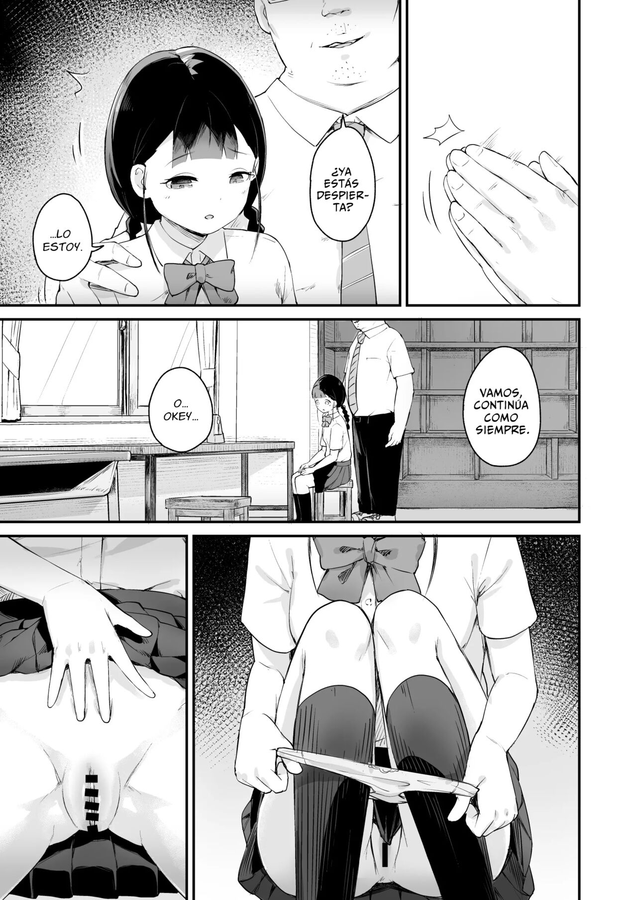 Inranka Saimin ~ Jiman no Oshiego ~ page 8 full