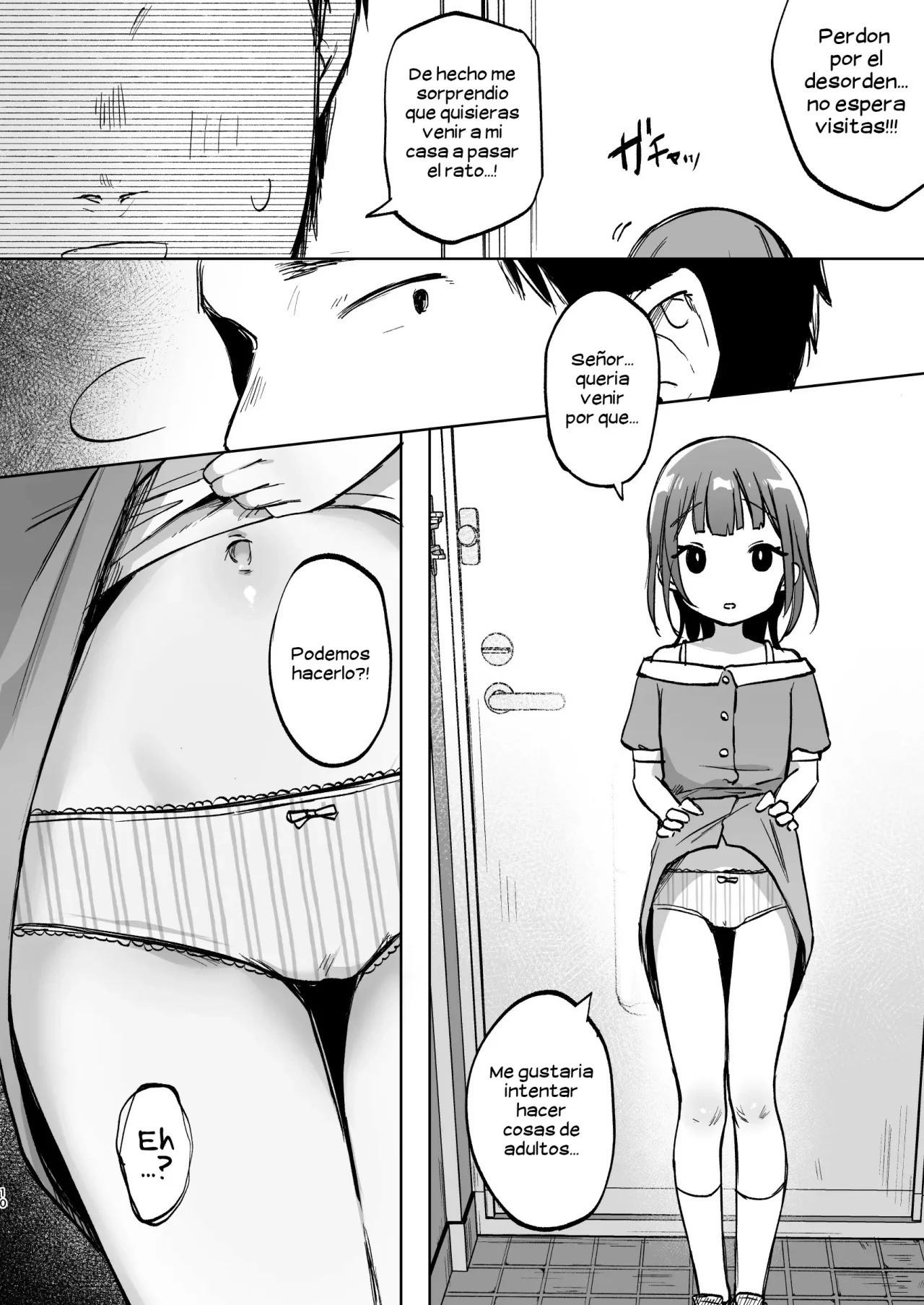 Oji-san no Otomodachi | Una Amiga del Señor page 10 full