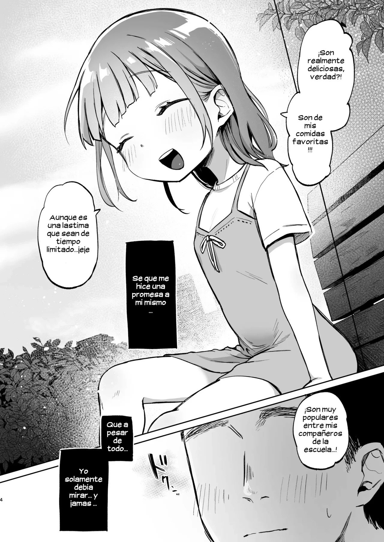 Oji-san no Otomodachi | Una Amiga del Señor page 4 full