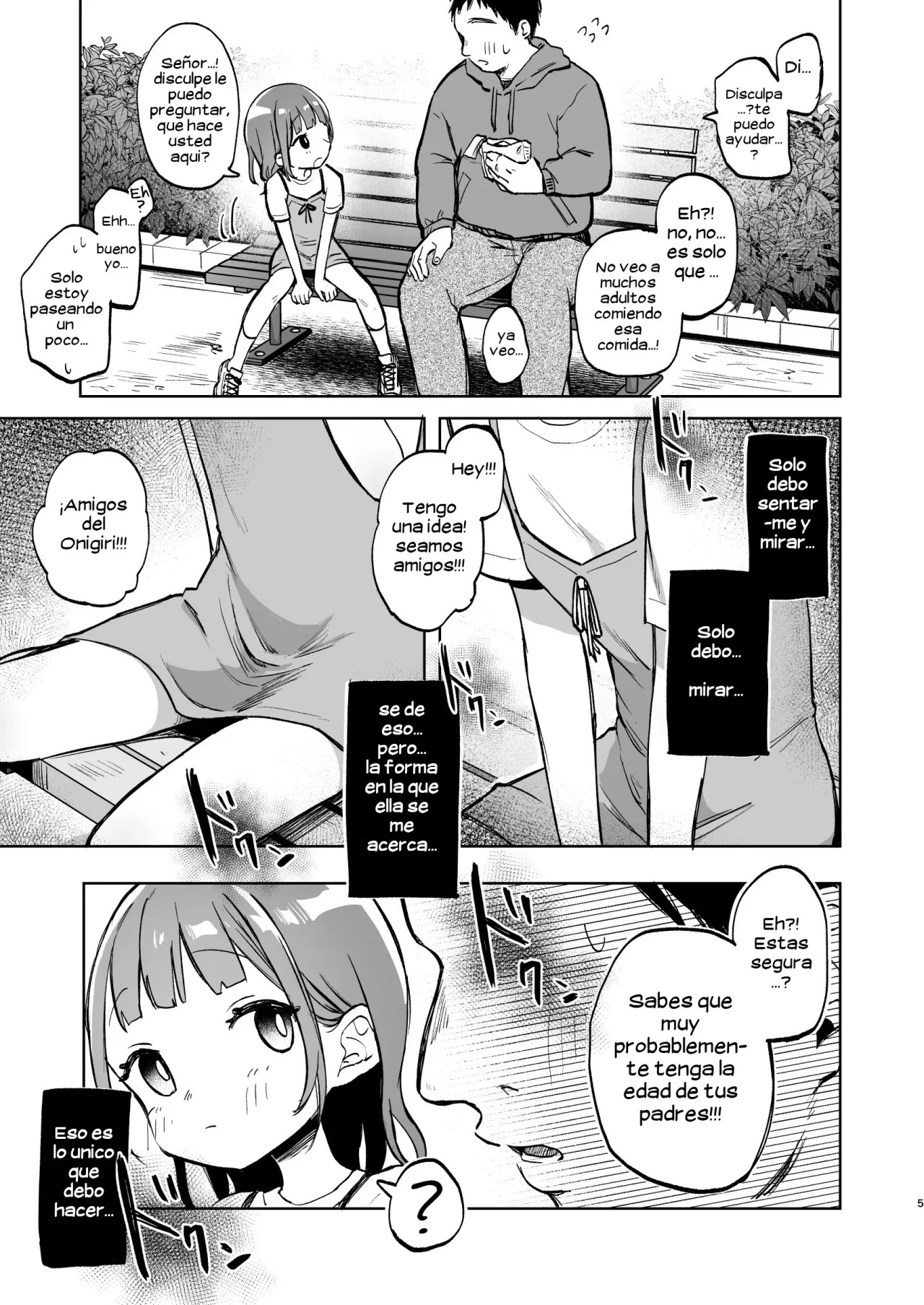 Oji-san no Otomodachi | Una Amiga del Señor page 5 full