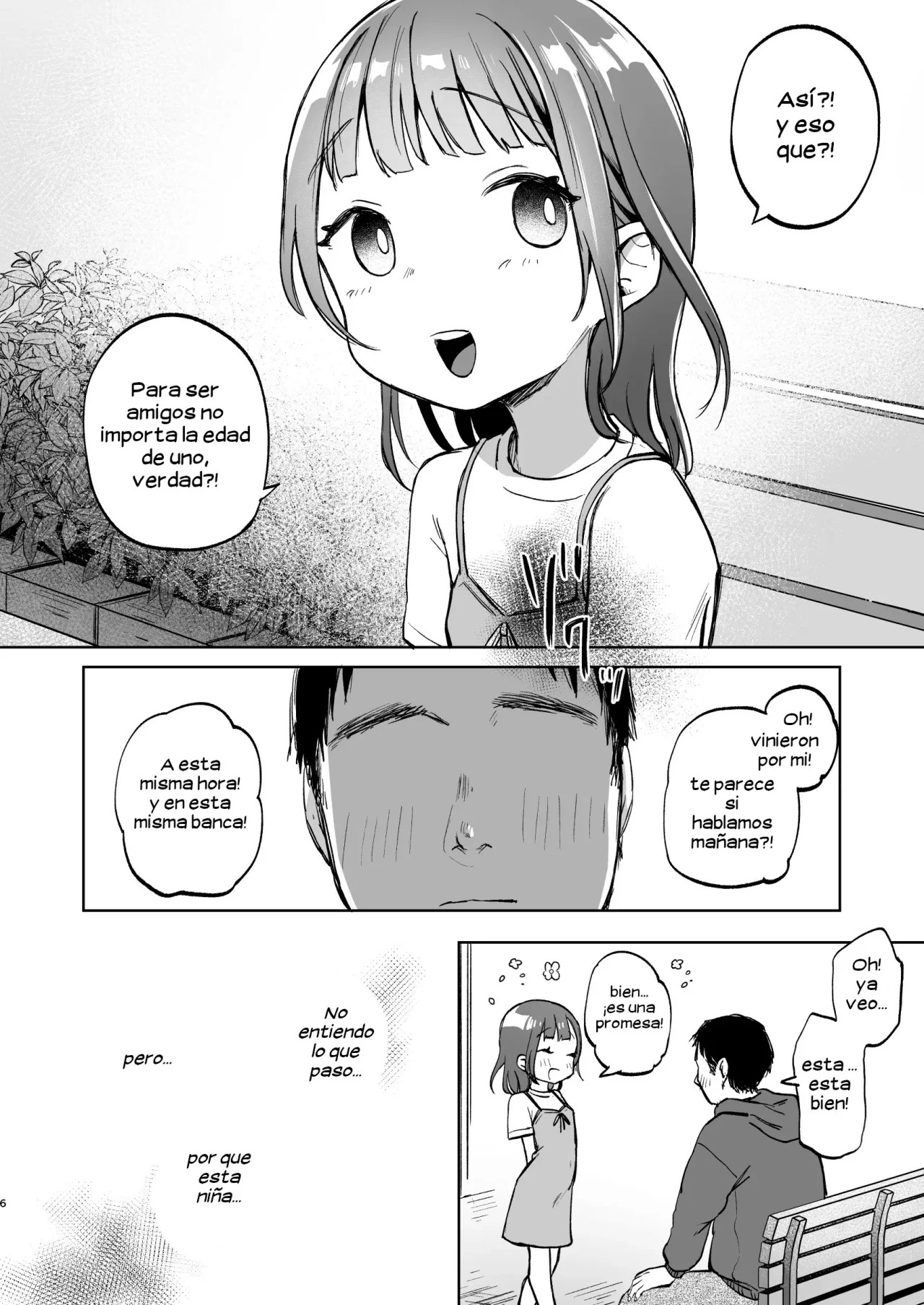 Oji-san no Otomodachi | Una Amiga del Señor page 6 full