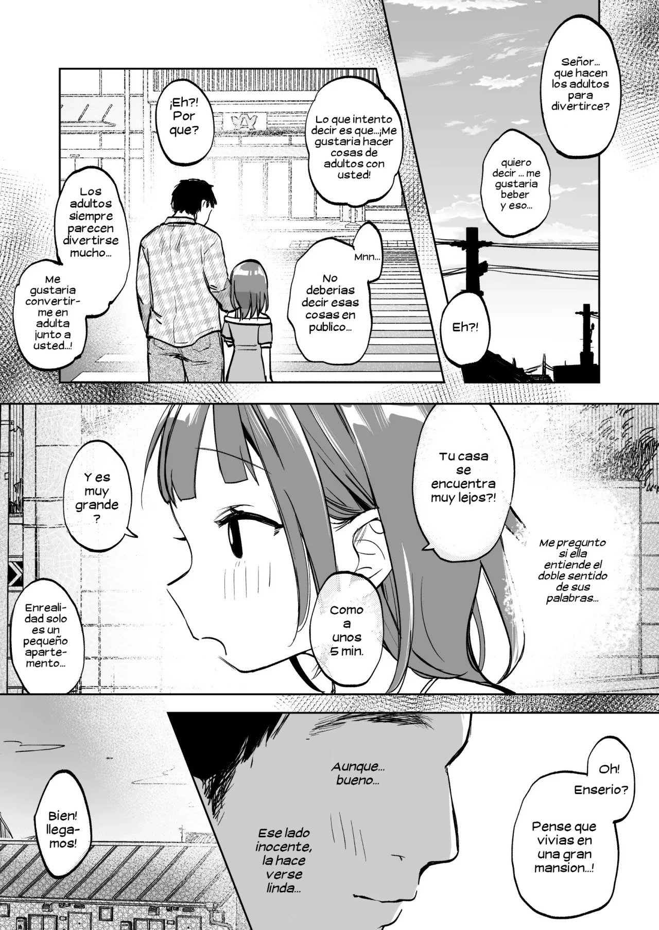 Oji-san no Otomodachi | Una Amiga del Señor page 9 full