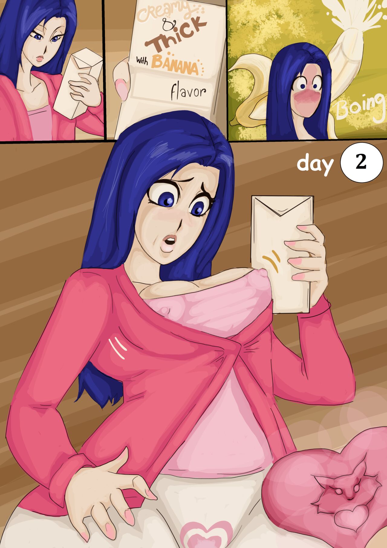Marilyn is taking the "No nut November" challenge page 4 full