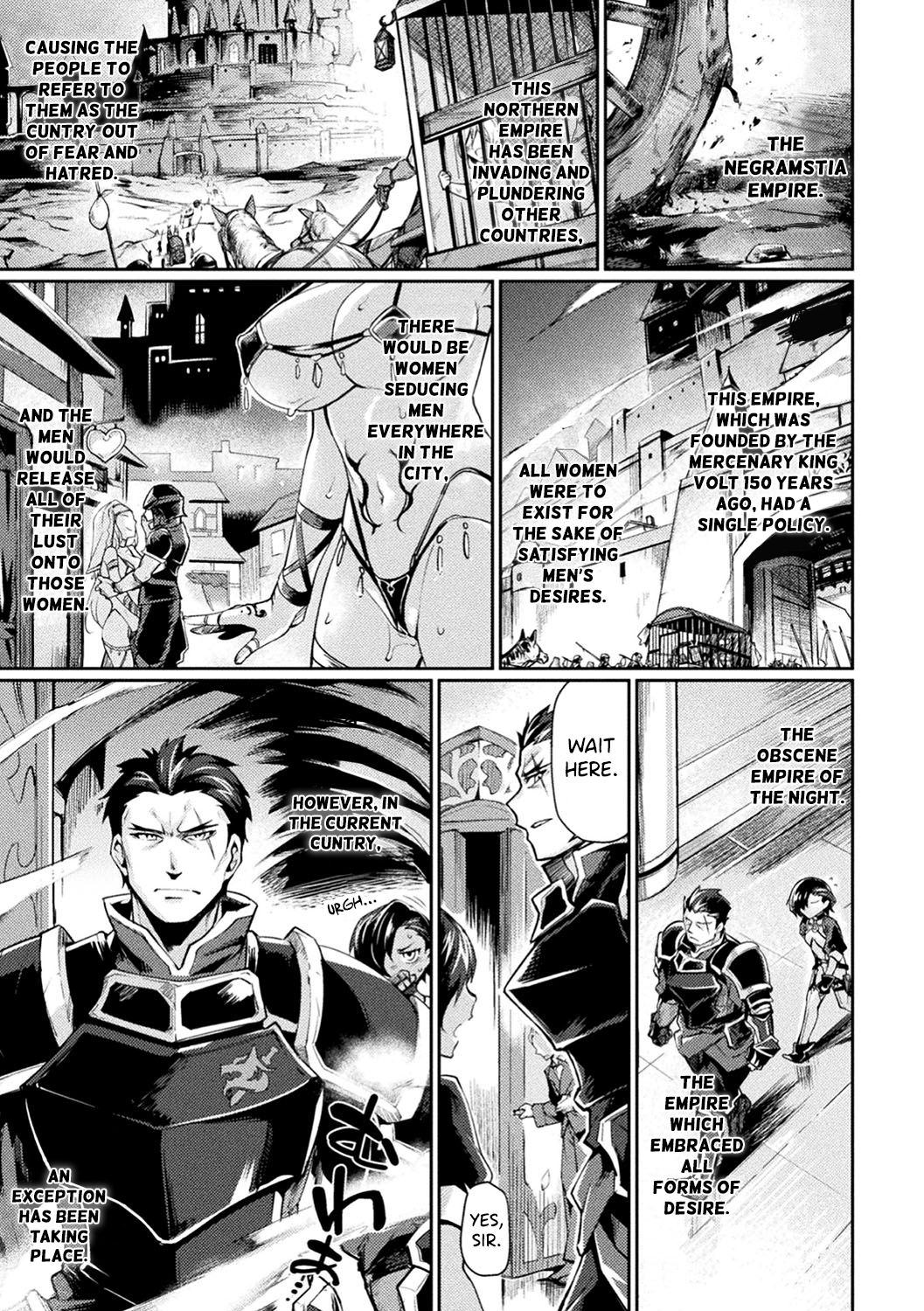 Kuroinu 2 -Inyoku ni Somaru Haitoku no Miyako, Futatabi- THE COMIC page 10 full