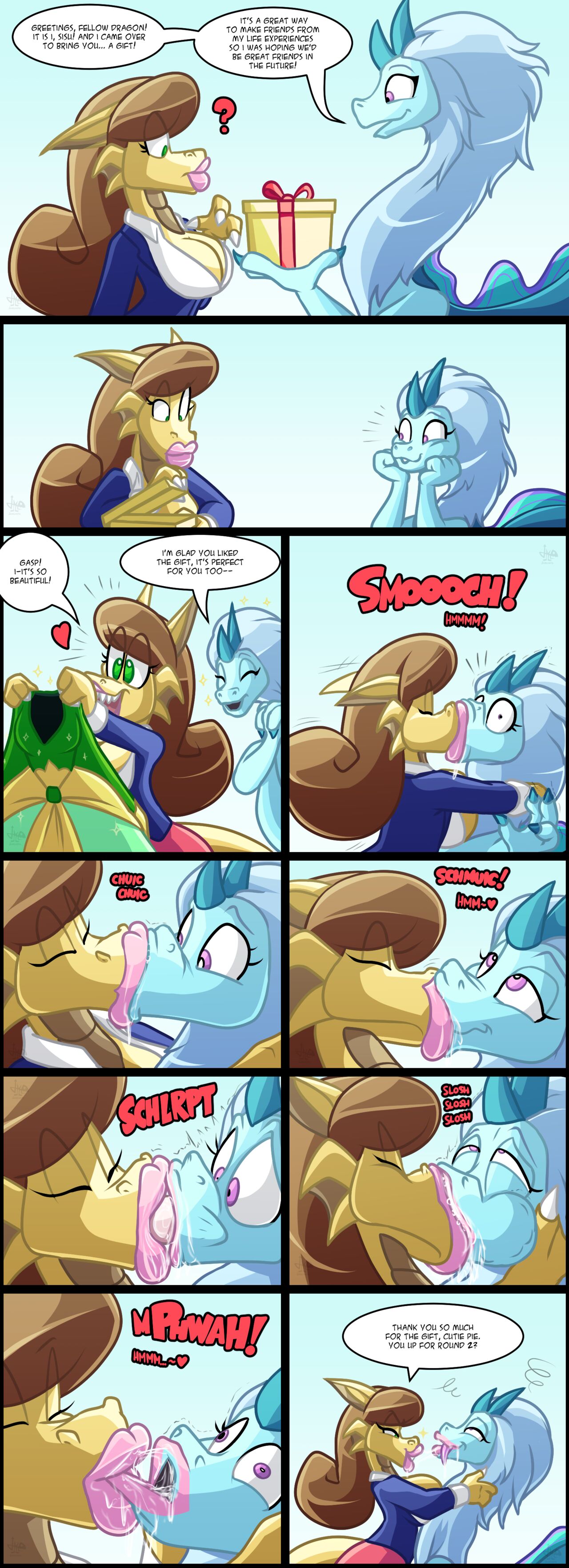 Dragon Besties! page 10 full