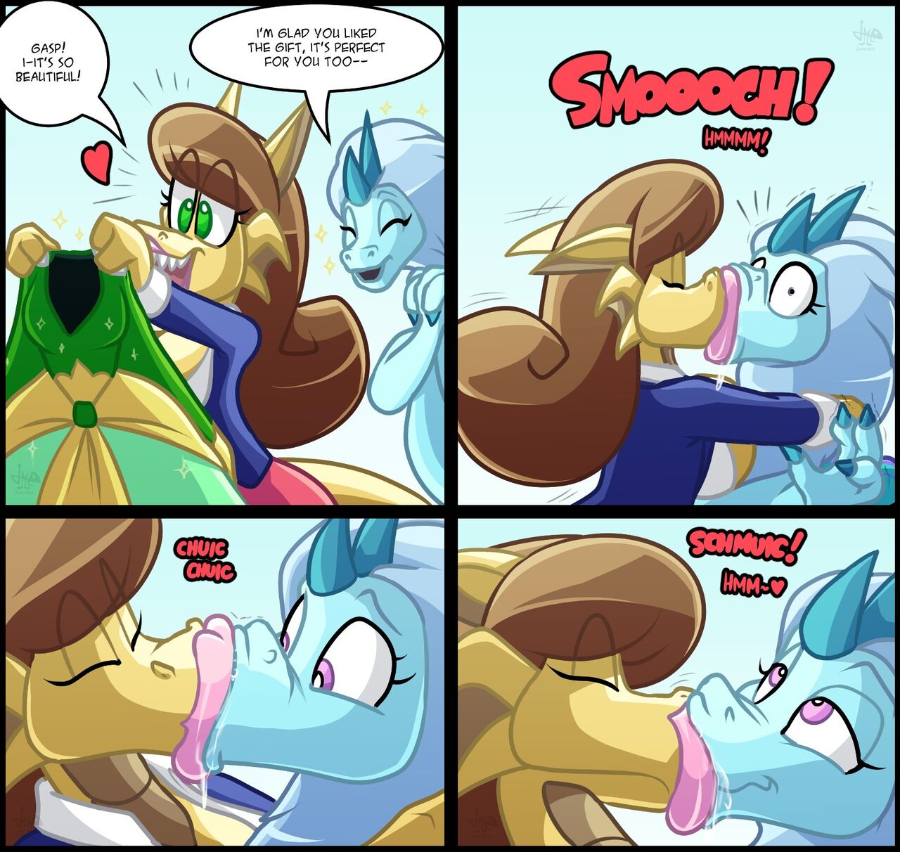 Dragon Besties! page 2 full