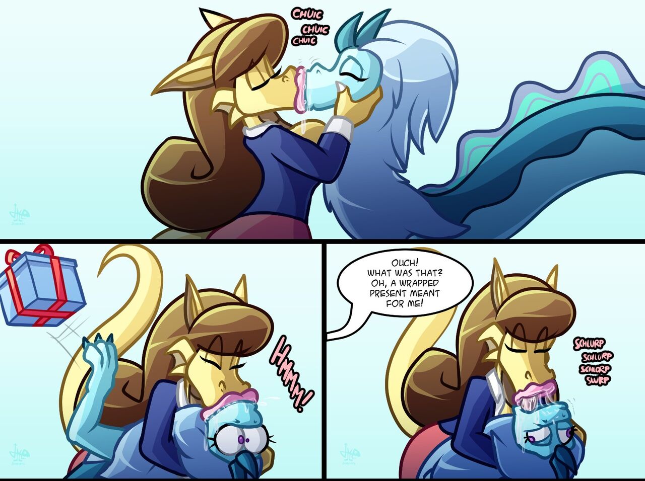 Dragon Besties! page 4 full