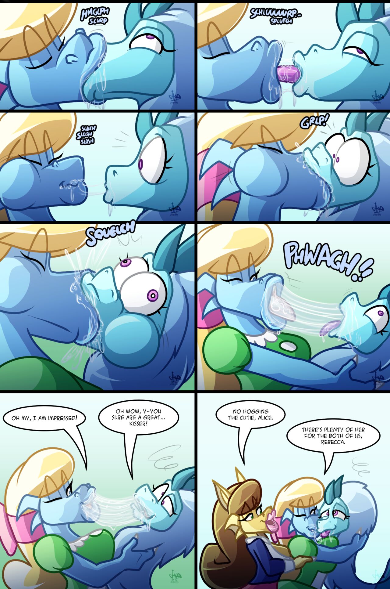 Dragon Besties! page 6 full