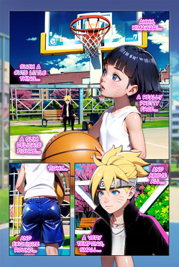 Boruto's Desire cover