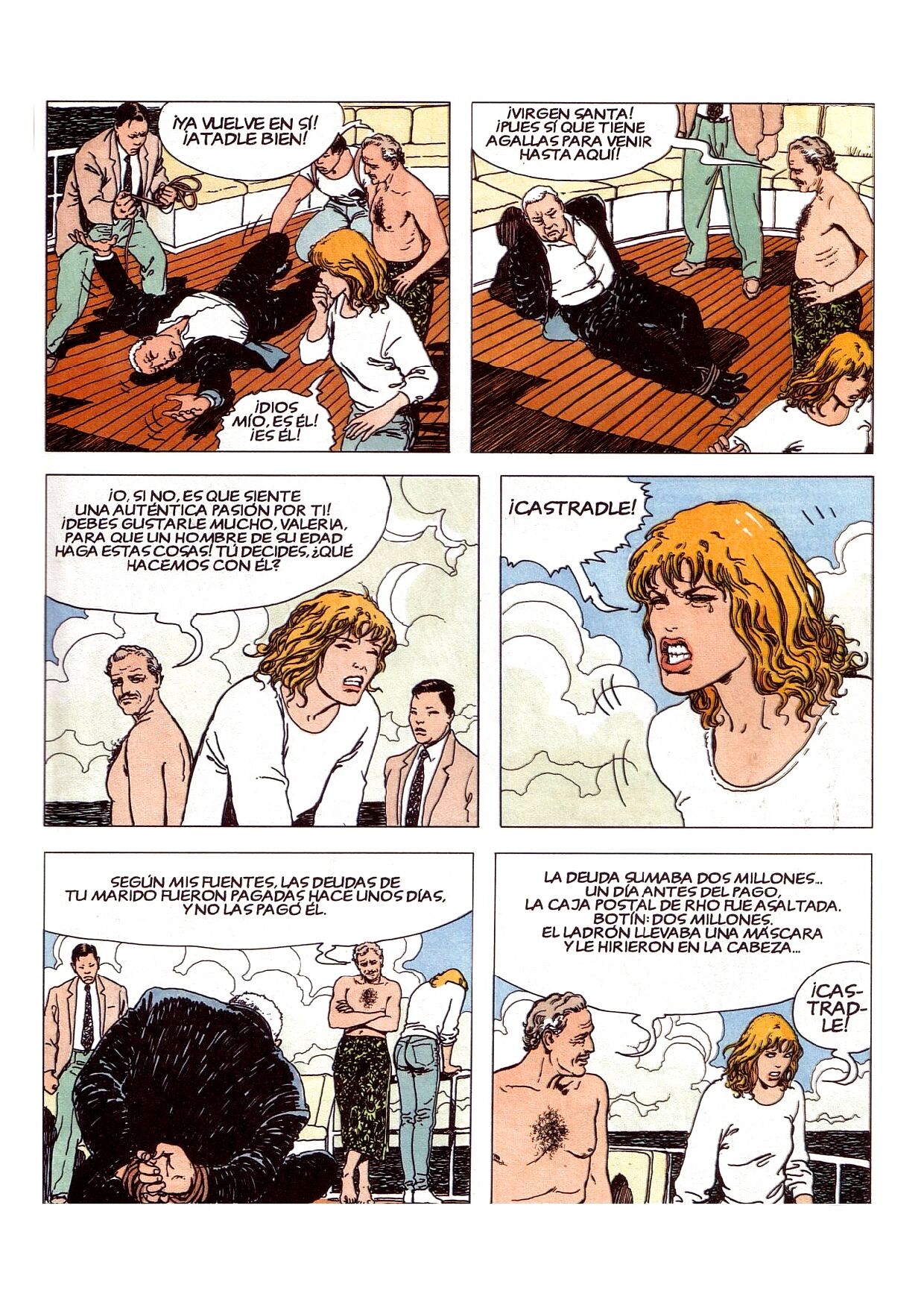 Penthouse Comix #35 page 5 full