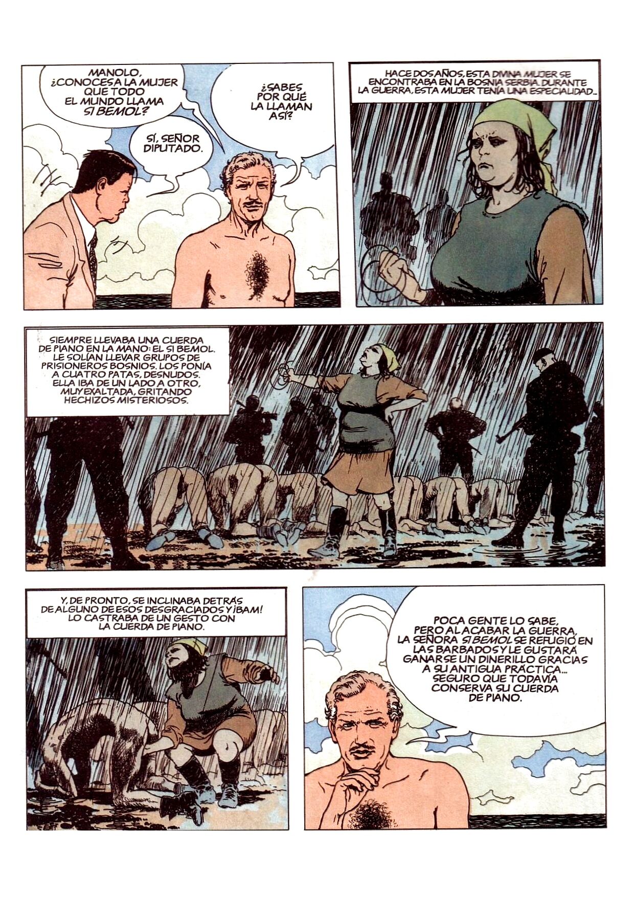 Penthouse Comix #35 page 6 full