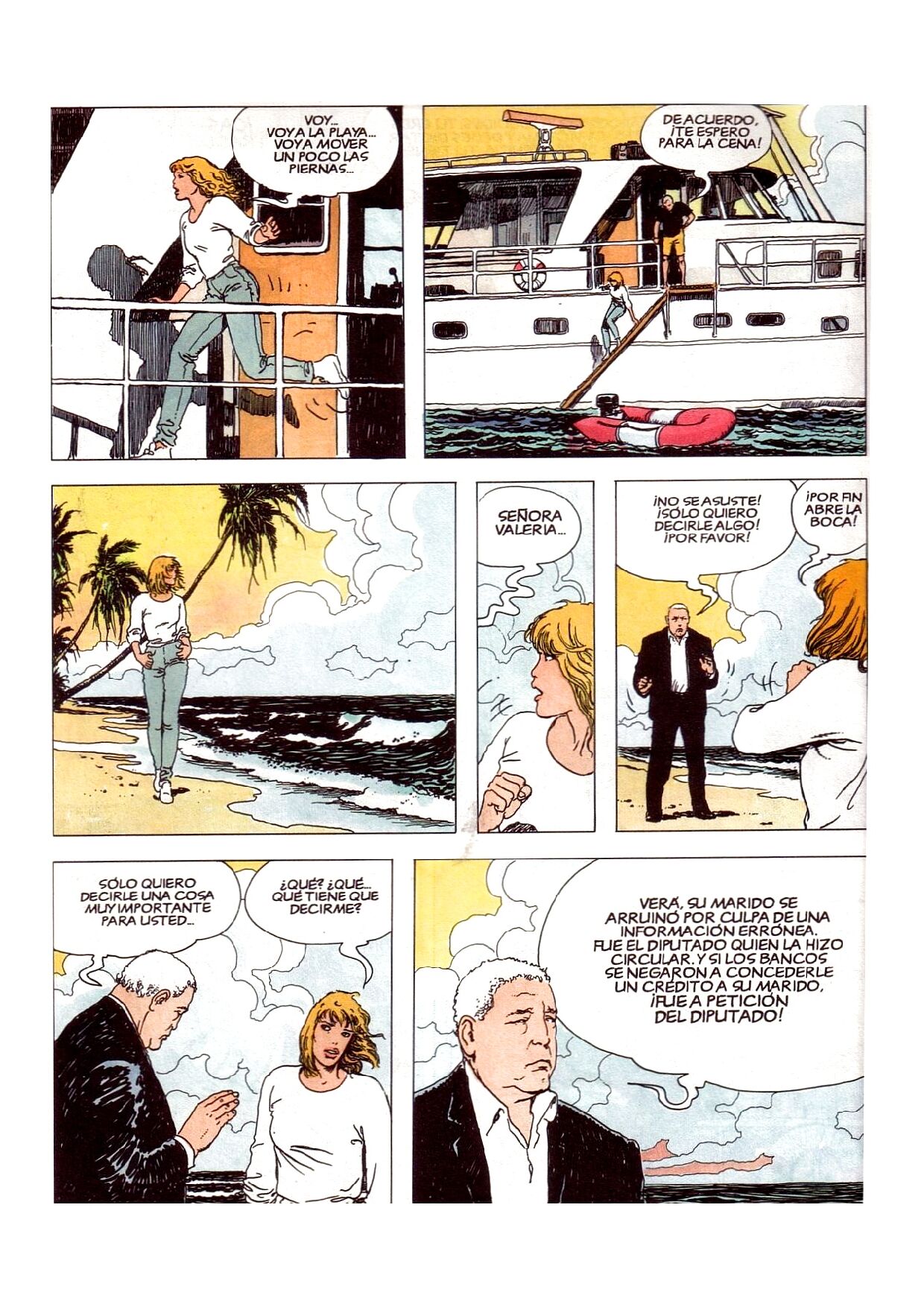 Penthouse Comix #35 page 8 full