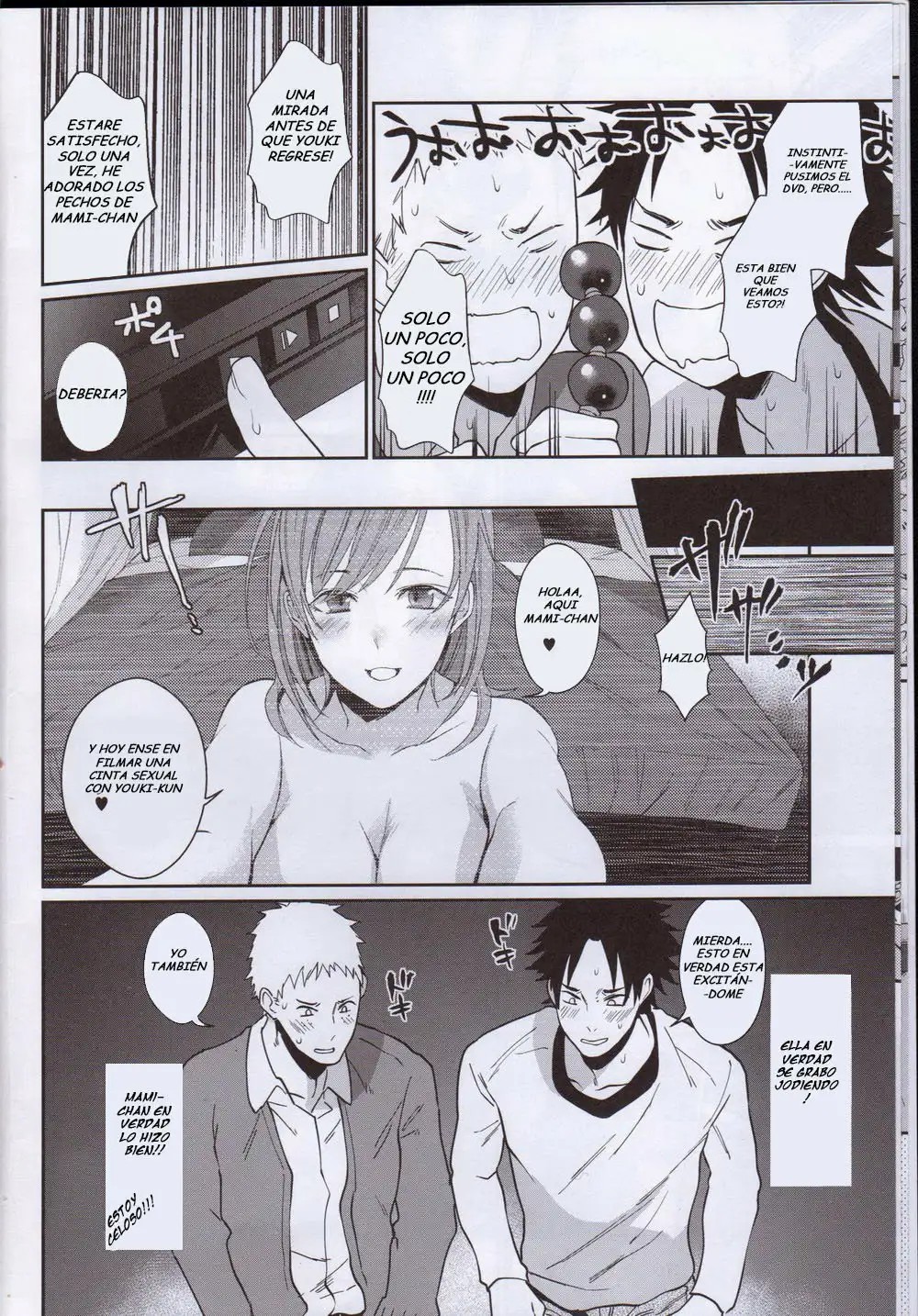 Bero Bero Yuru Yuru Tanoshii Sex page 9 full