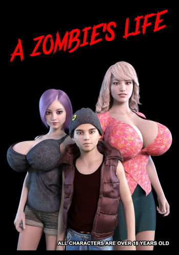 A Zombie's Life cover