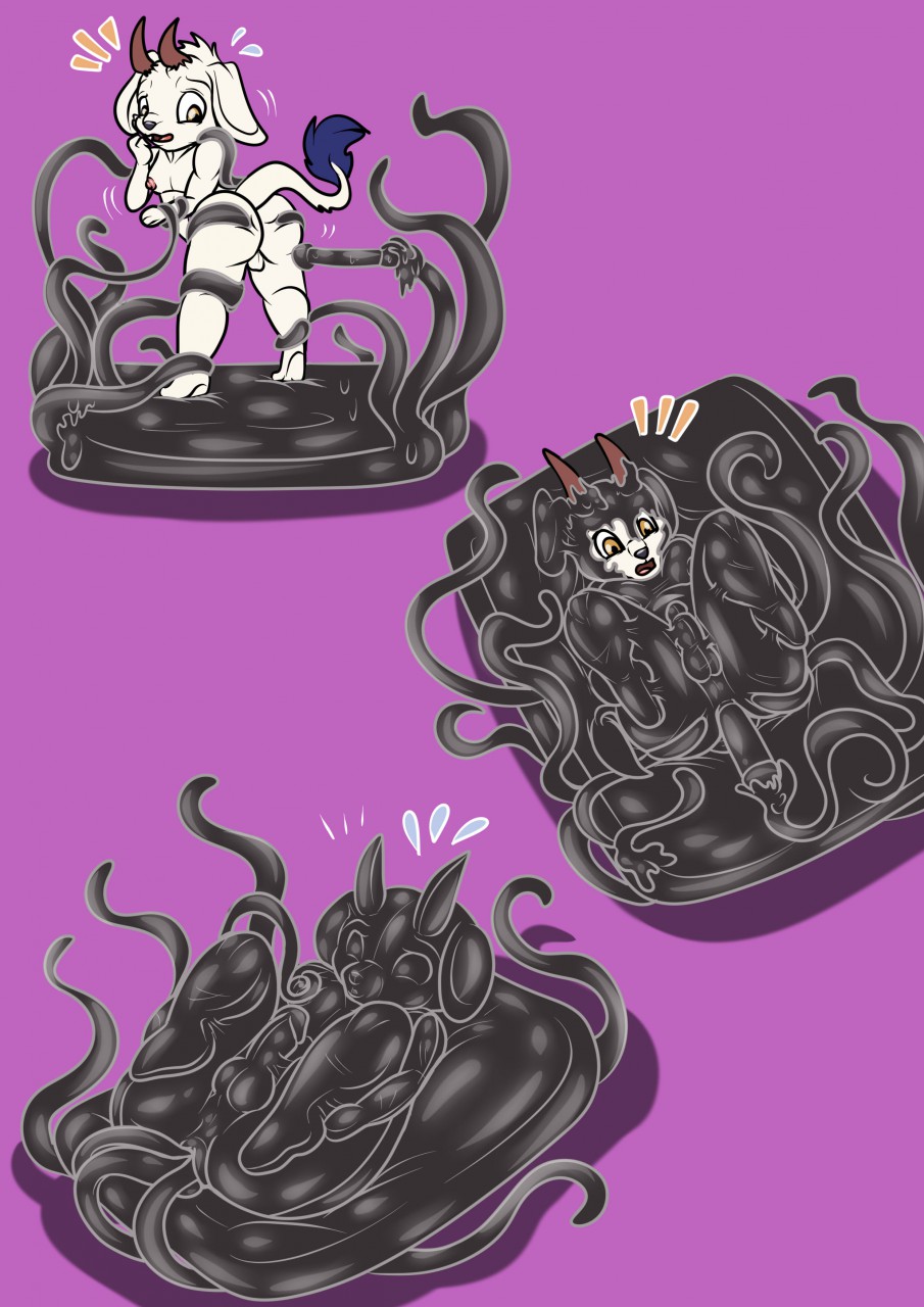 Chibi Latex Bed page 1 full
