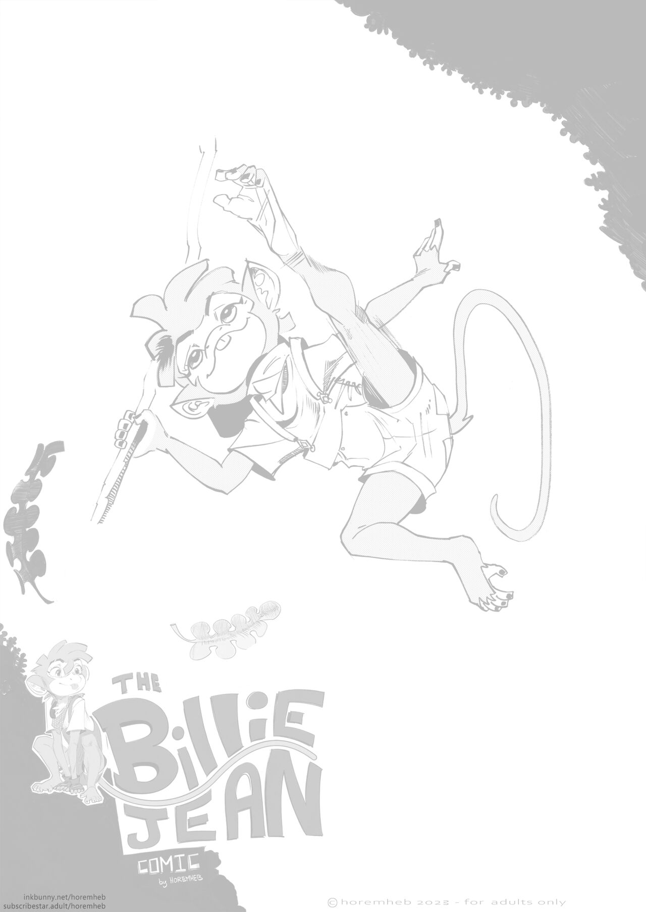 The Billie Jean Comic page 2 full