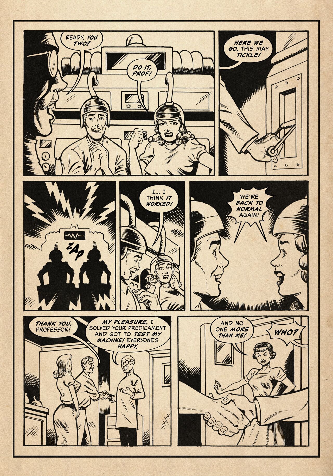 Freakish Fiction #4 page 6 full