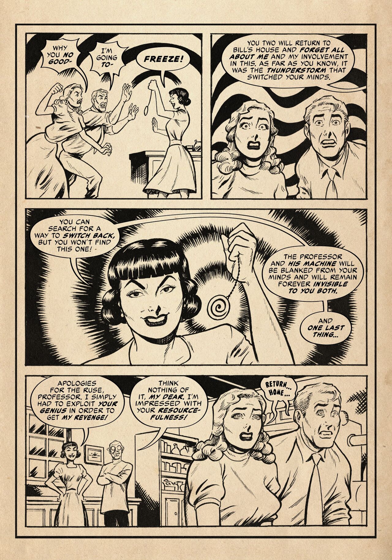 Freakish Fiction #4 page 9 full