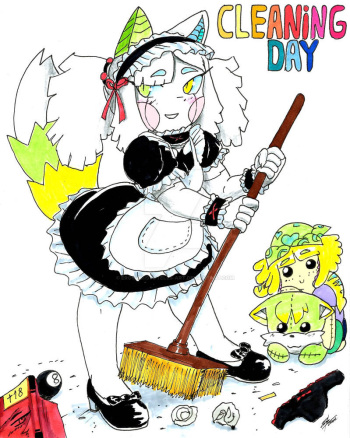 Cleaning Day cover