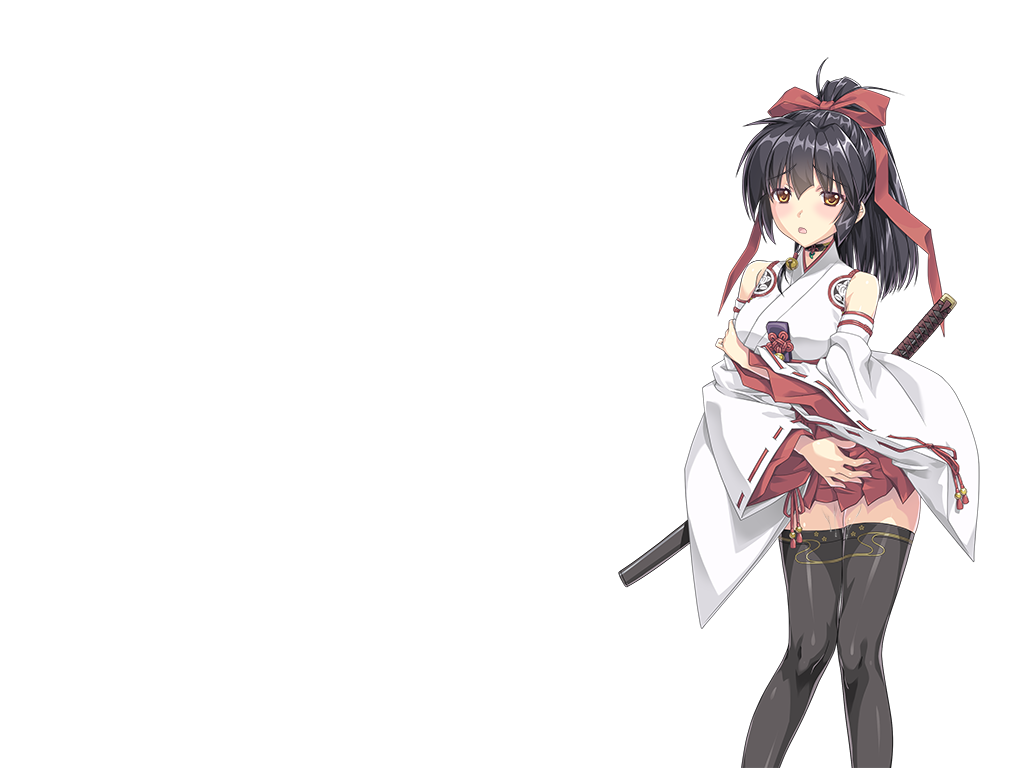 IF巫女神さま-集団痴〇霊編- page 2 full