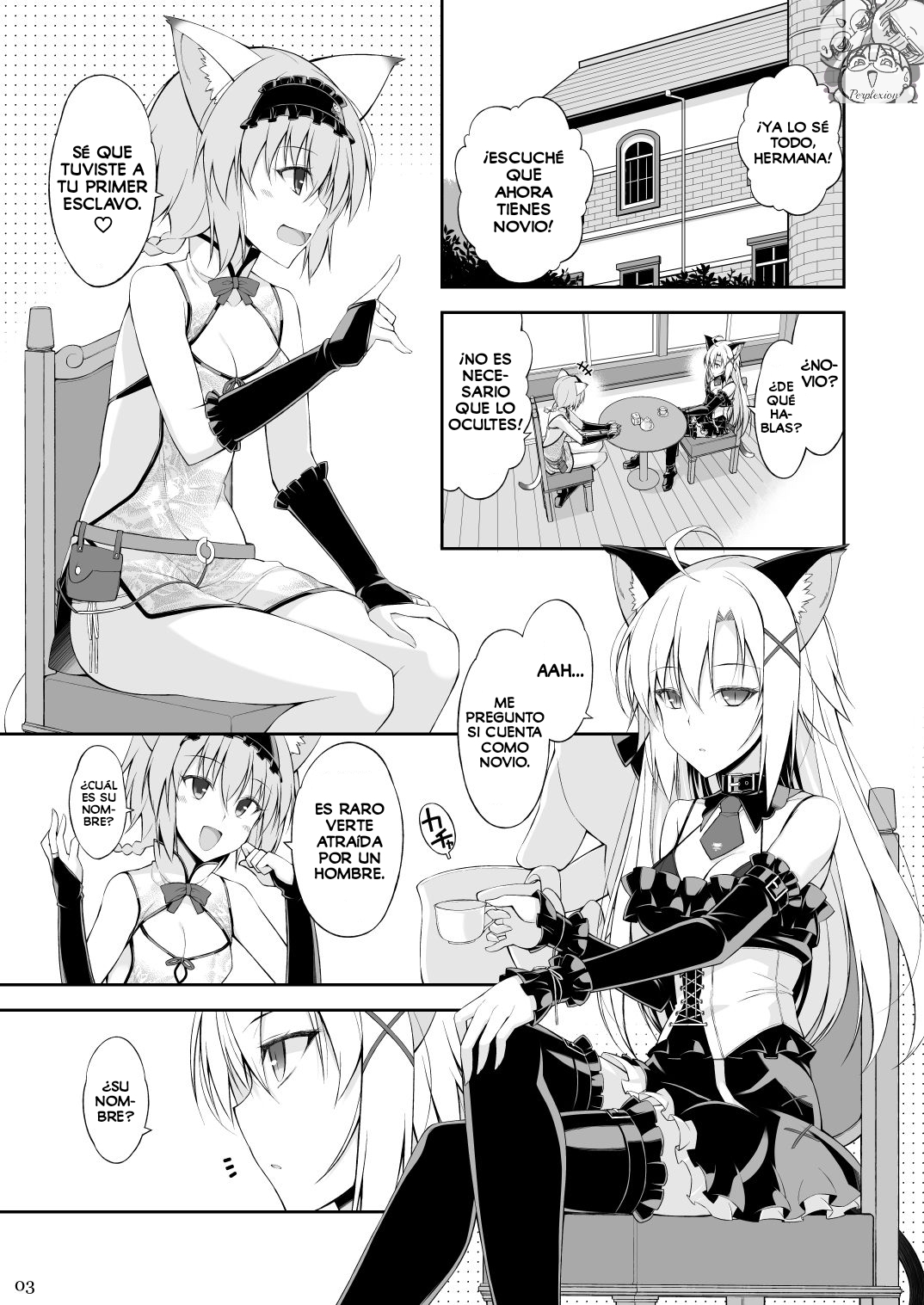 Neko to Geboku II | Una Gata y su Sirviente II page 2 full