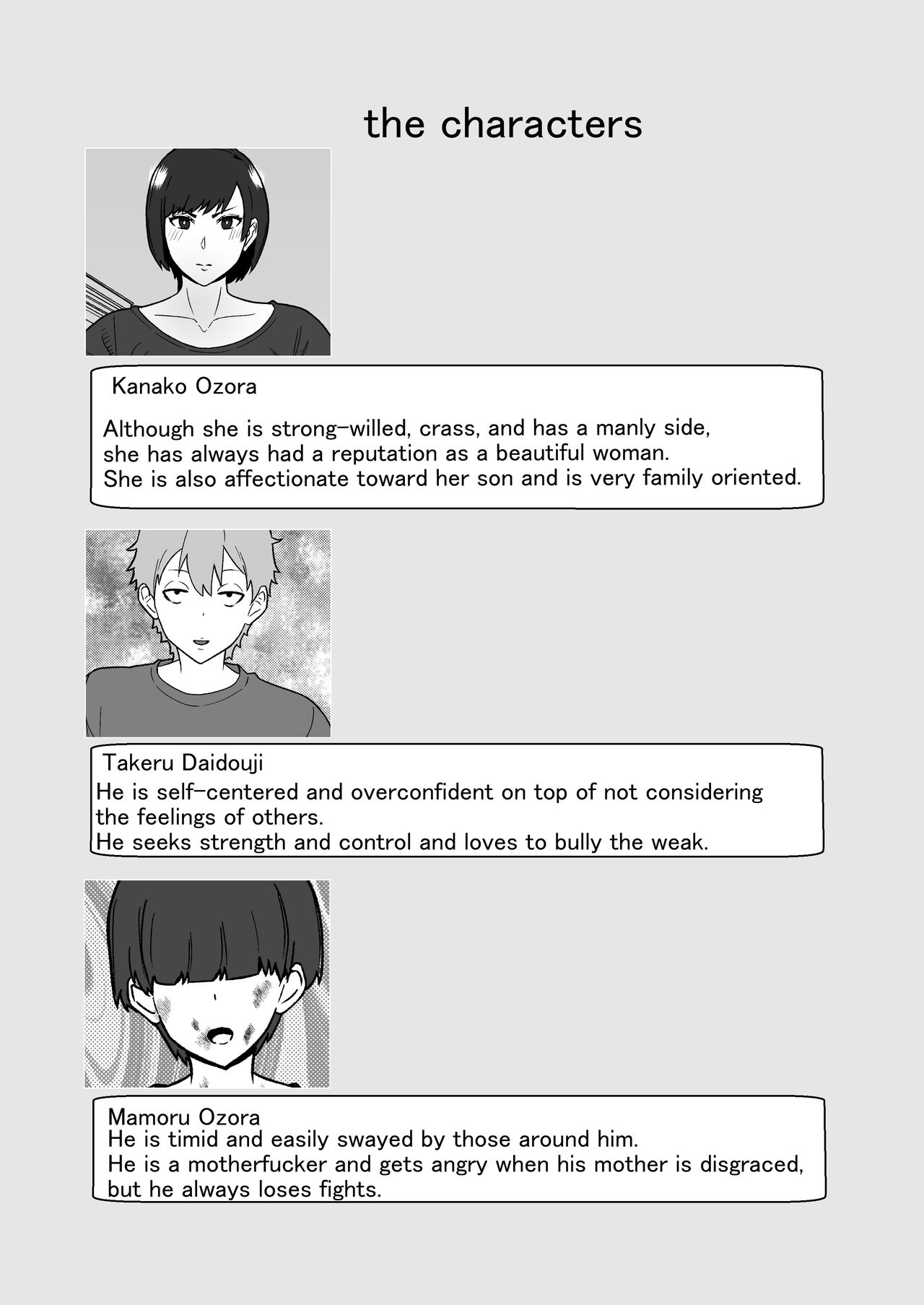 Daikirai na Ijimekko Doukyuusei no Netorare Nikubenki ni Natta Haha | Mother who became a cuckold and a slave to her hated bully classmate page 2 full