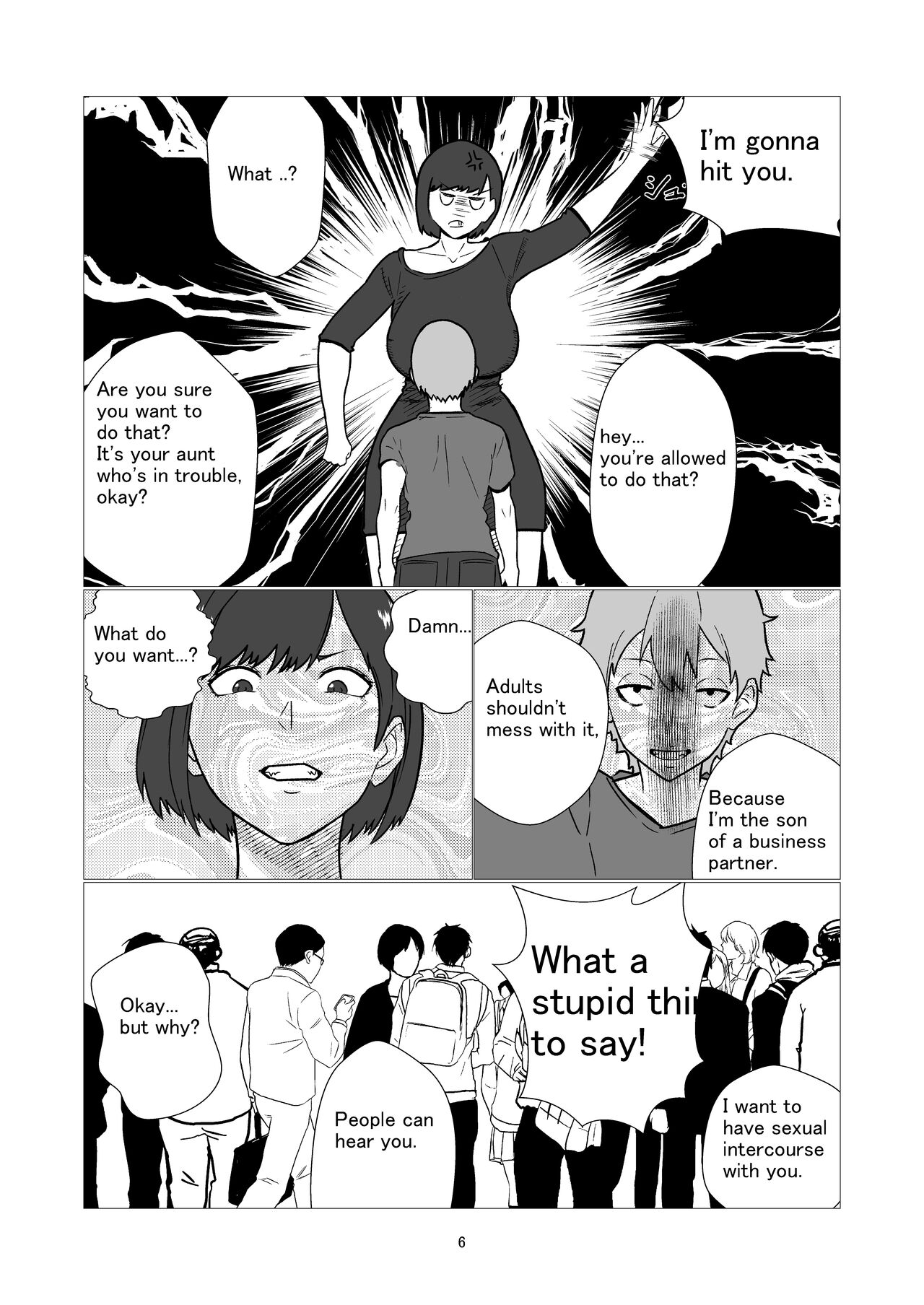 Daikirai na Ijimekko Doukyuusei no Netorare Nikubenki ni Natta Haha | Mother who became a cuckold and a slave to her hated bully classmate page 6 full