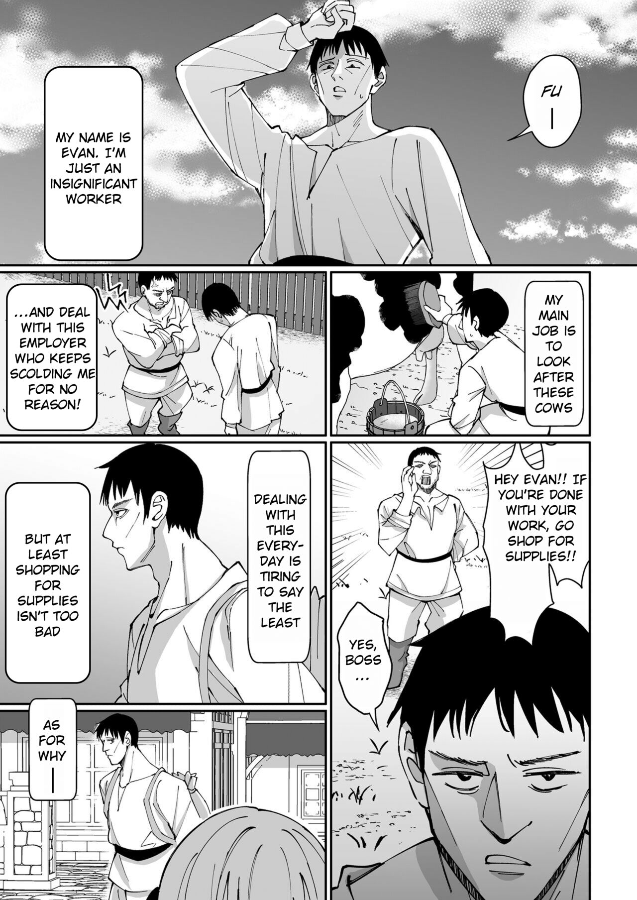 Ojousama Kanzen Haiboku.~Taisetsu ni Sodaterareta Kizoku Musume ga Jibun kara Shomin Ochinpo Onedari Surumade~ page 3 full