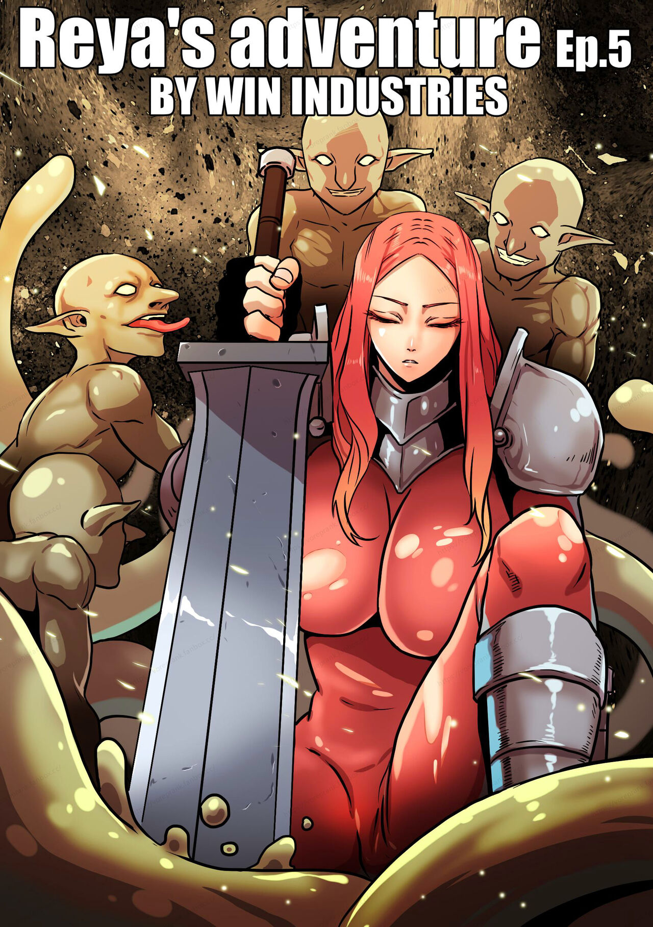 Reya's adventure 5 page 1 full