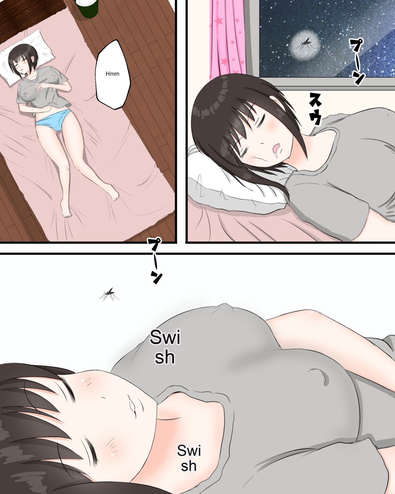 Mushibu ~Ka hen~ | Insect Caress ~Mosquito Edition~ page 4 full
