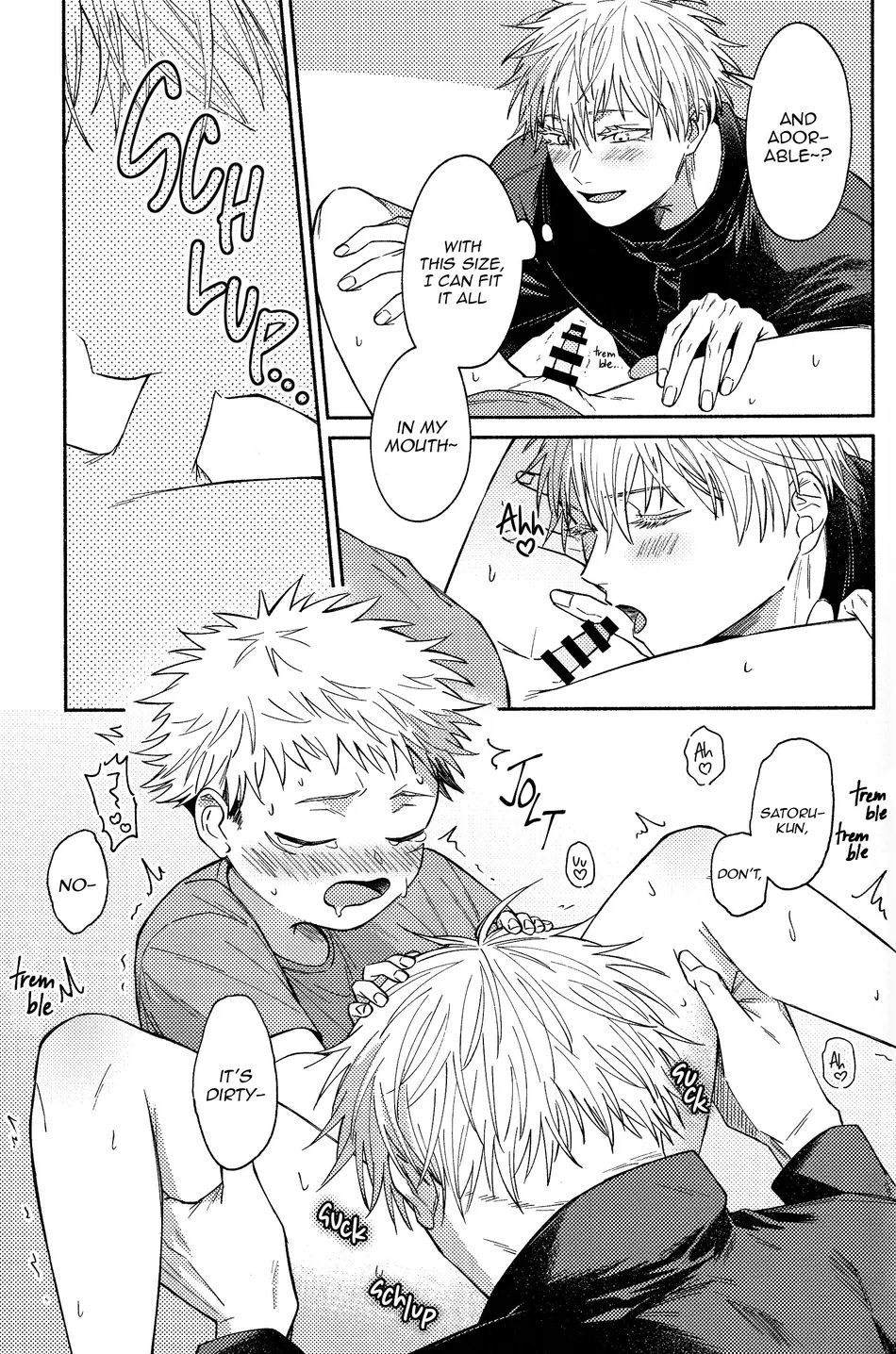 Shota Yuuji GoYuu no Ecchi no Hon | Shota Yuuji Lewd GoYuu Book page 4 full