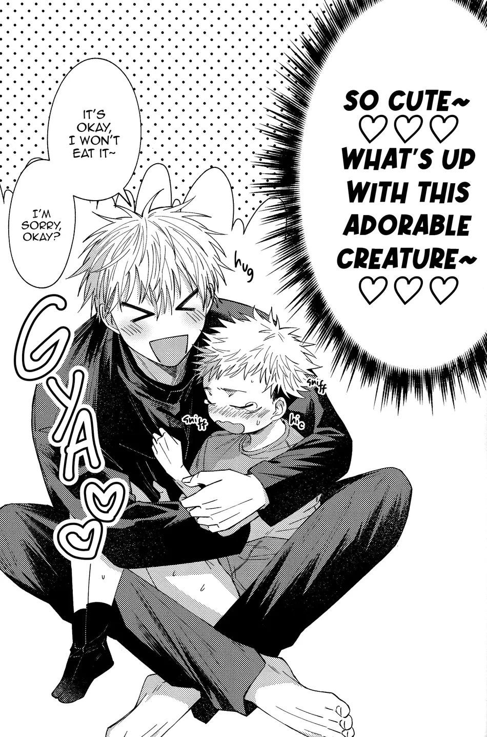 Shota Yuuji GoYuu no Ecchi no Hon | Shota Yuuji Lewd GoYuu Book page 6 full