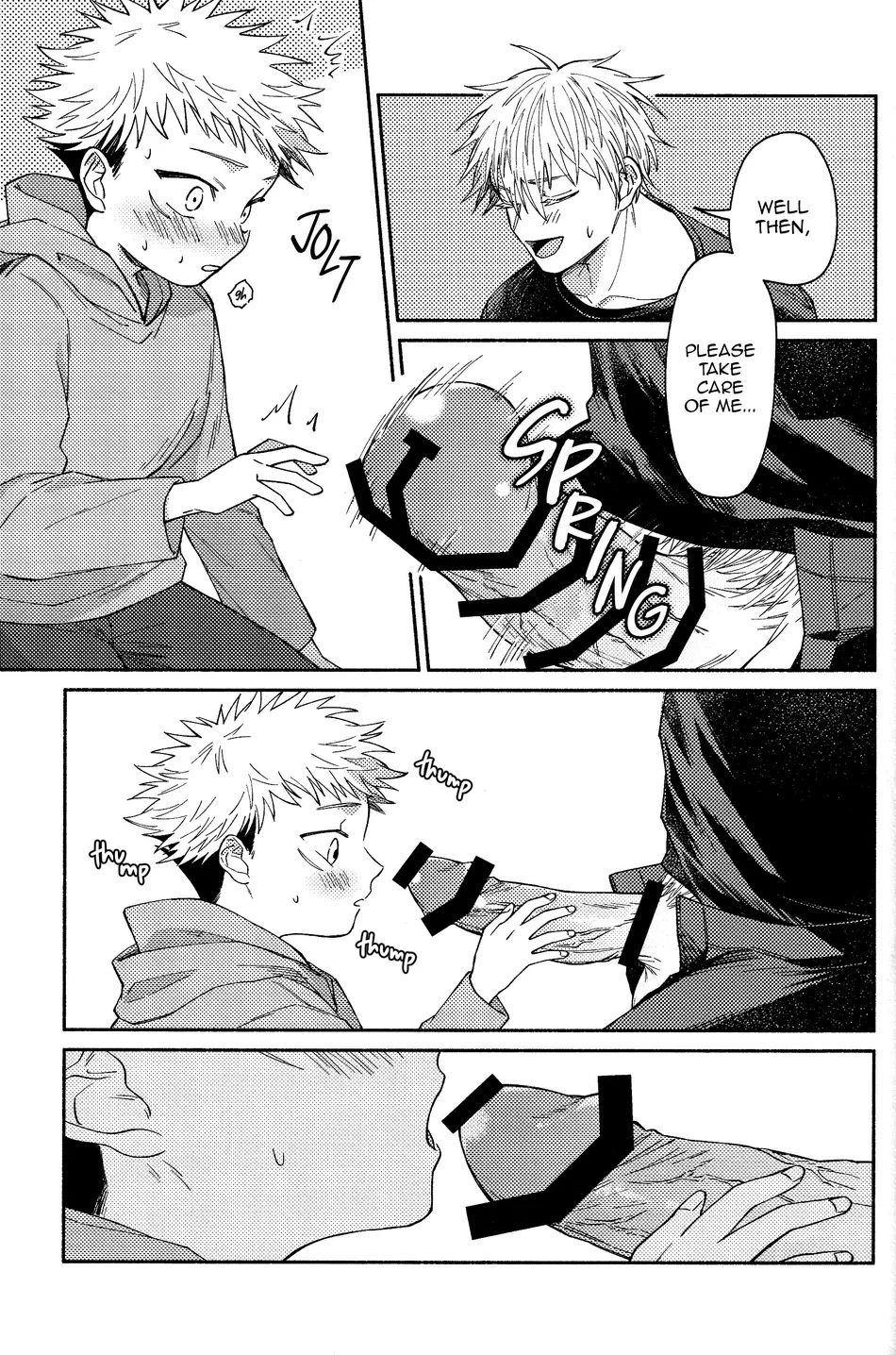 Shota Yuuji GoYuu no Ecchi no Hon | Shota Yuuji Lewd GoYuu Book page 8 full