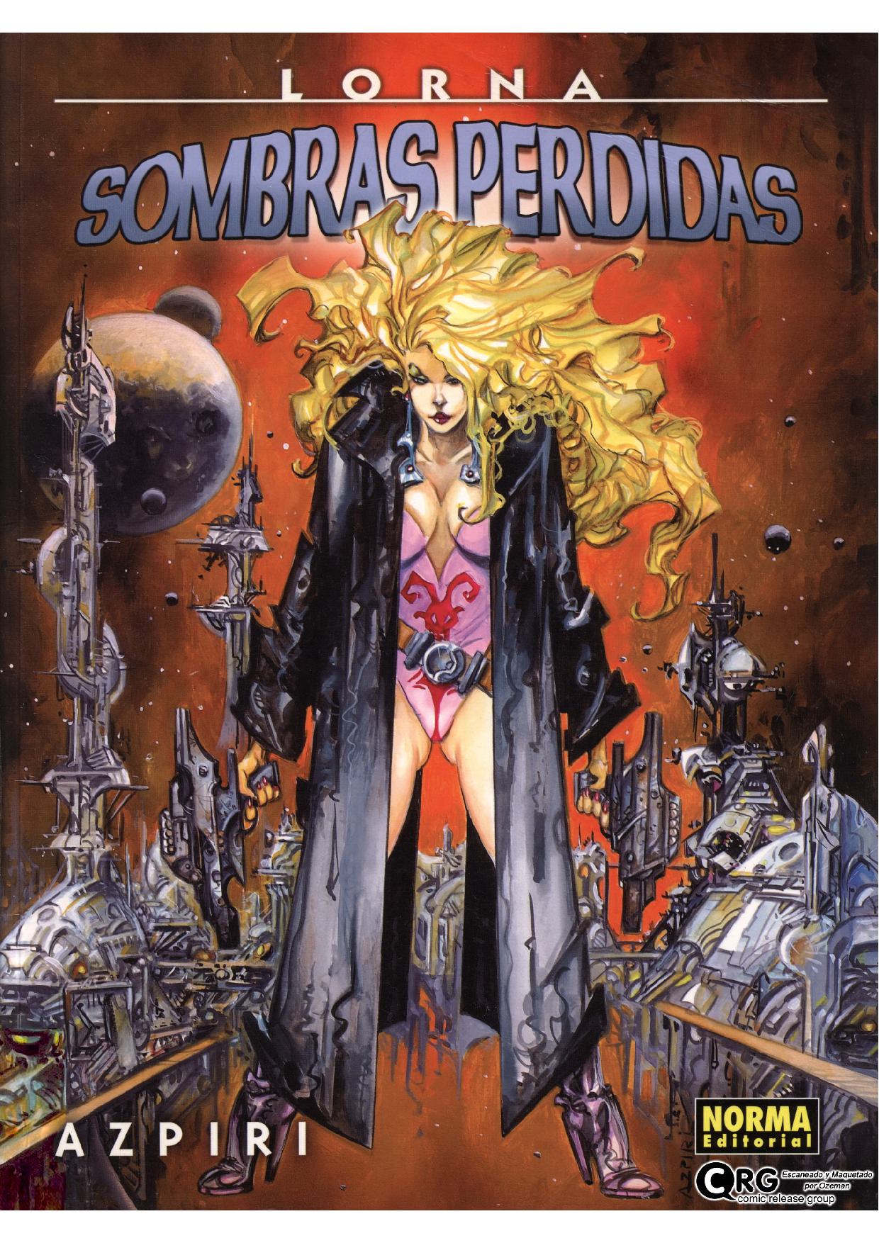 Lorna - Sombras Perdidas page 1 full