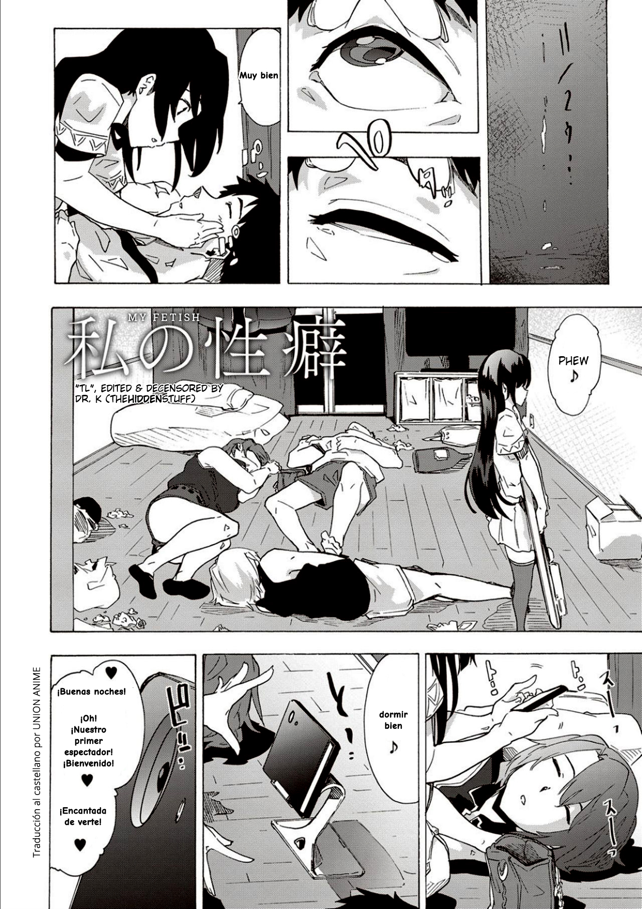 Watashi no Seiheki | Mi Fetiche page 4 full