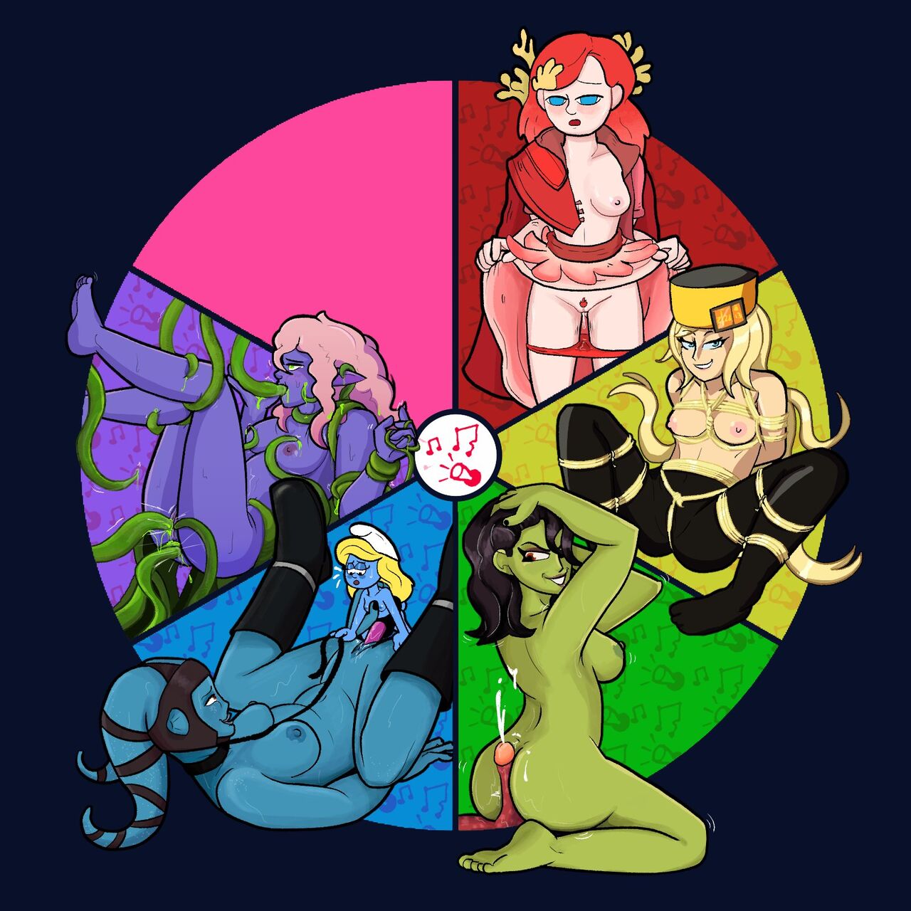 Color Wheel page 6 full